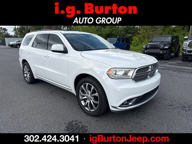 Used 2018 Dodge Durango SXT w/ Quick Order Package 2BB