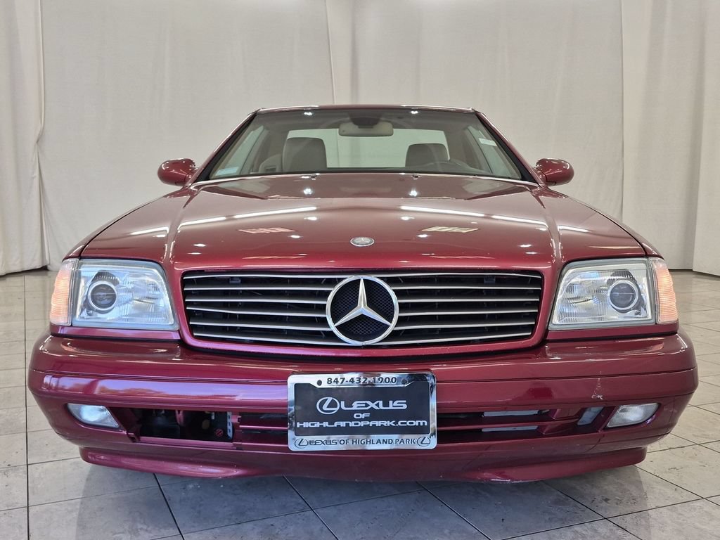 Used 2000 Mercedes-Benz SL 500 image 3