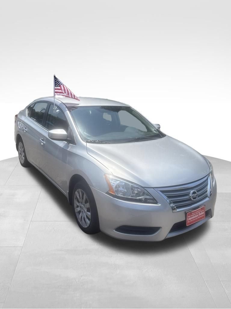 Used 2015 Nissan Sentra S FWD image 10