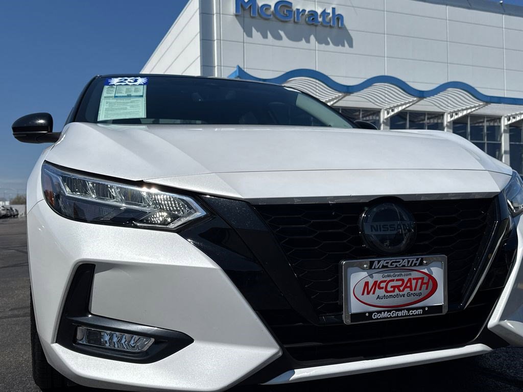 Used 2023 Nissan Sentra SR w/ Midnight Edition Package image 13