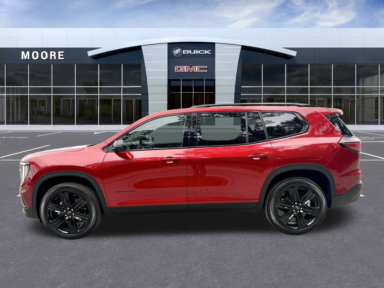 New 2026 GMC Acadia Elevation w/ Black Edition image 6