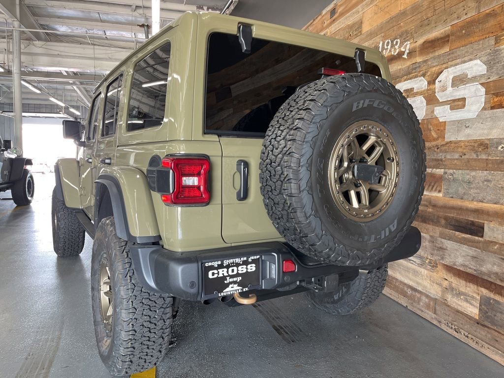Used 2025 Jeep Wrangler Unlimited Rubicon 392 AWD/4WD image 23