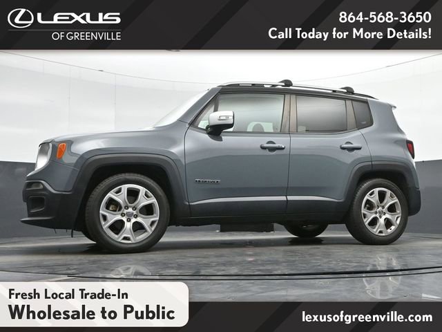 Used 2017 Jeep Renegade Limited image 16