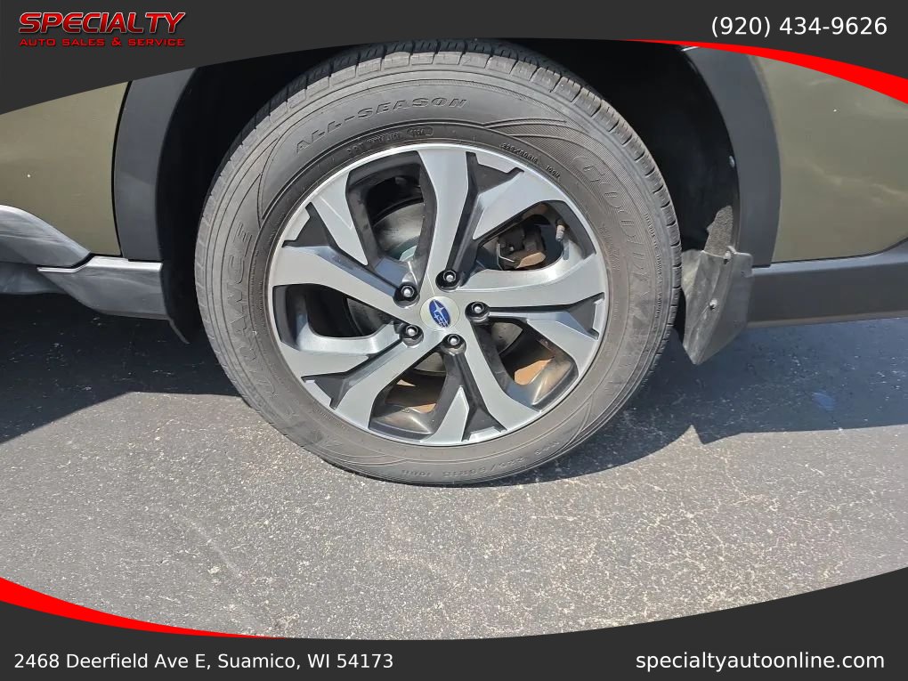 Used 2020 Subaru Outback Limited XT w/ Popular Package #2 AWD/4WD image 39