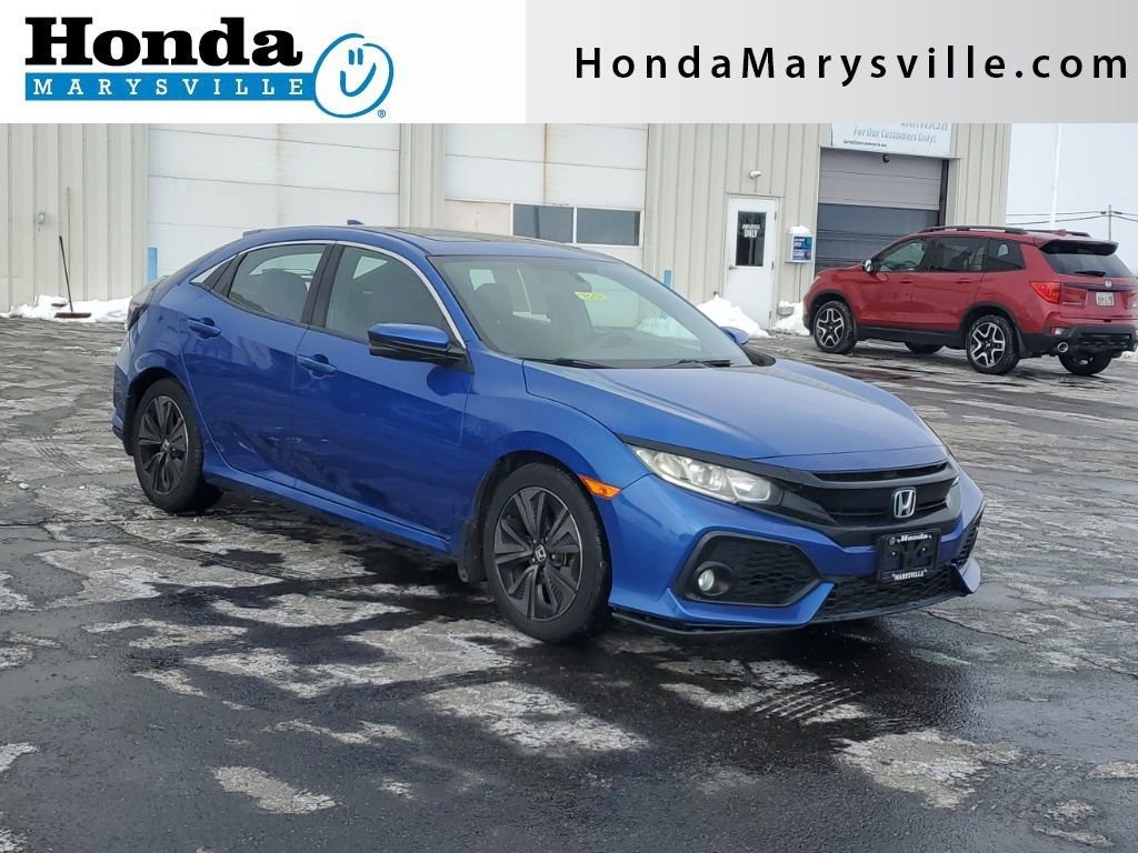 Certified 2017 Honda Civic EX image 1