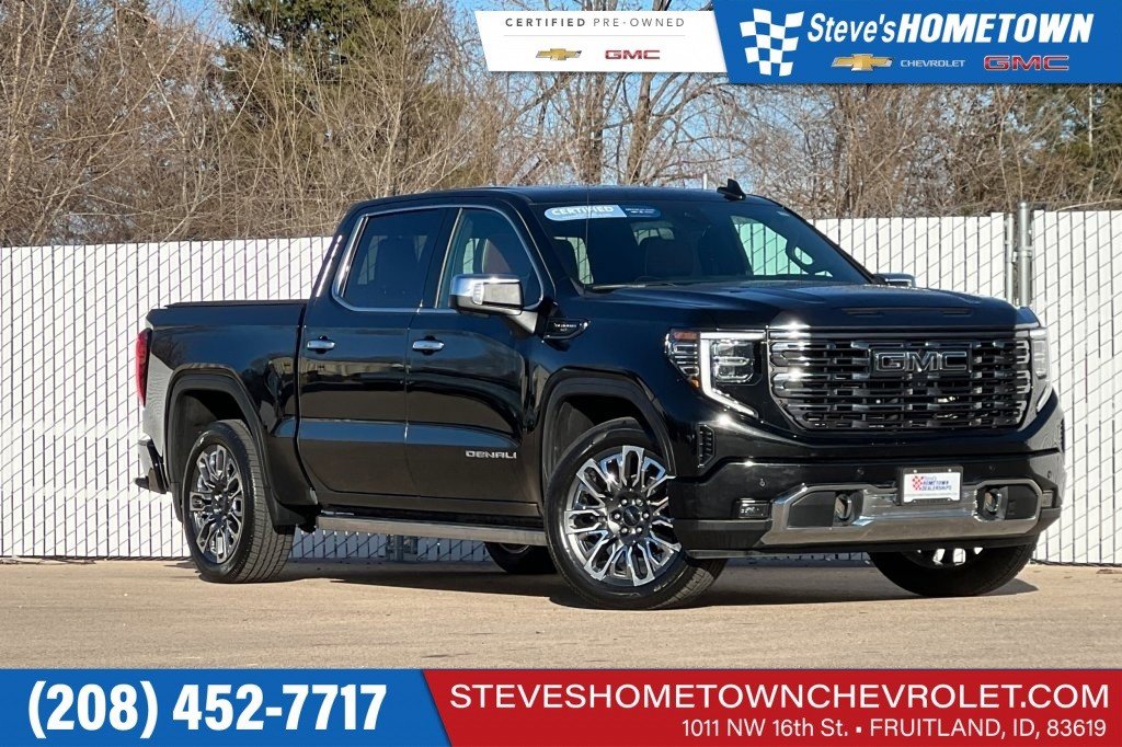 Certified 2023 GMC Sierra 1500 Denali Ultimate image 1