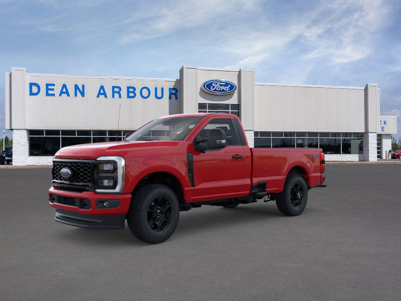 New 2026 Ford F350 XL w/ STX Appearance Package