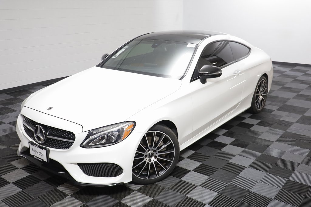 Used 2018 Mercedes-Benz C 300 Coupe video 2