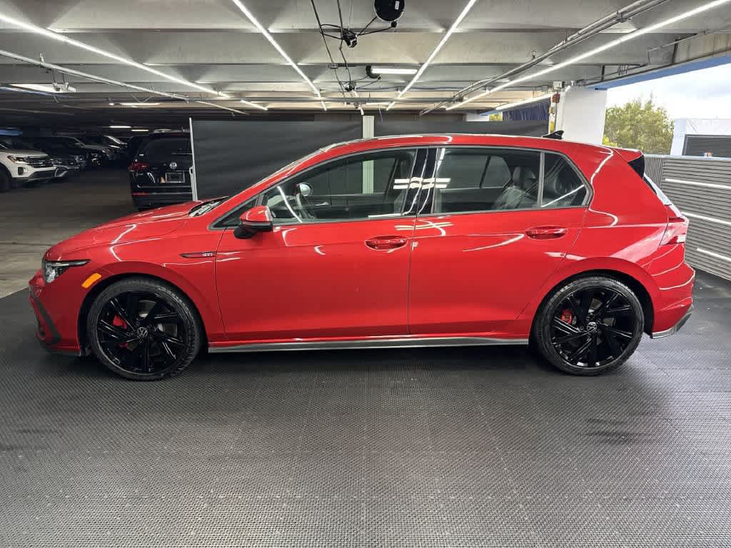Used 2023 Volkswagen GTI SE w/ SE Leather Package FWD image 16