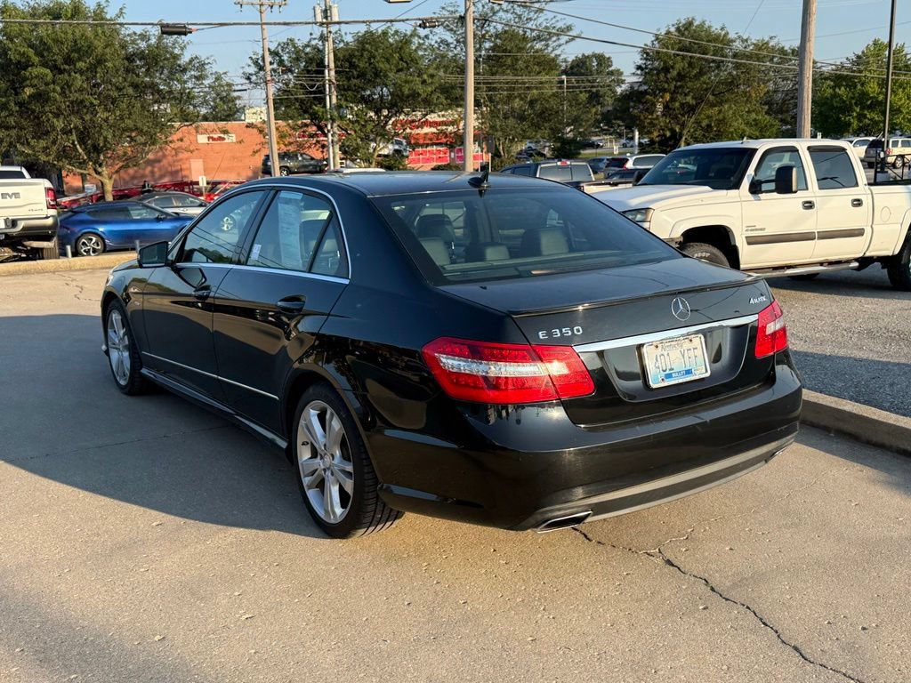 Used 2012 Mercedes-Benz E 350 4MATIC Sedan image 8