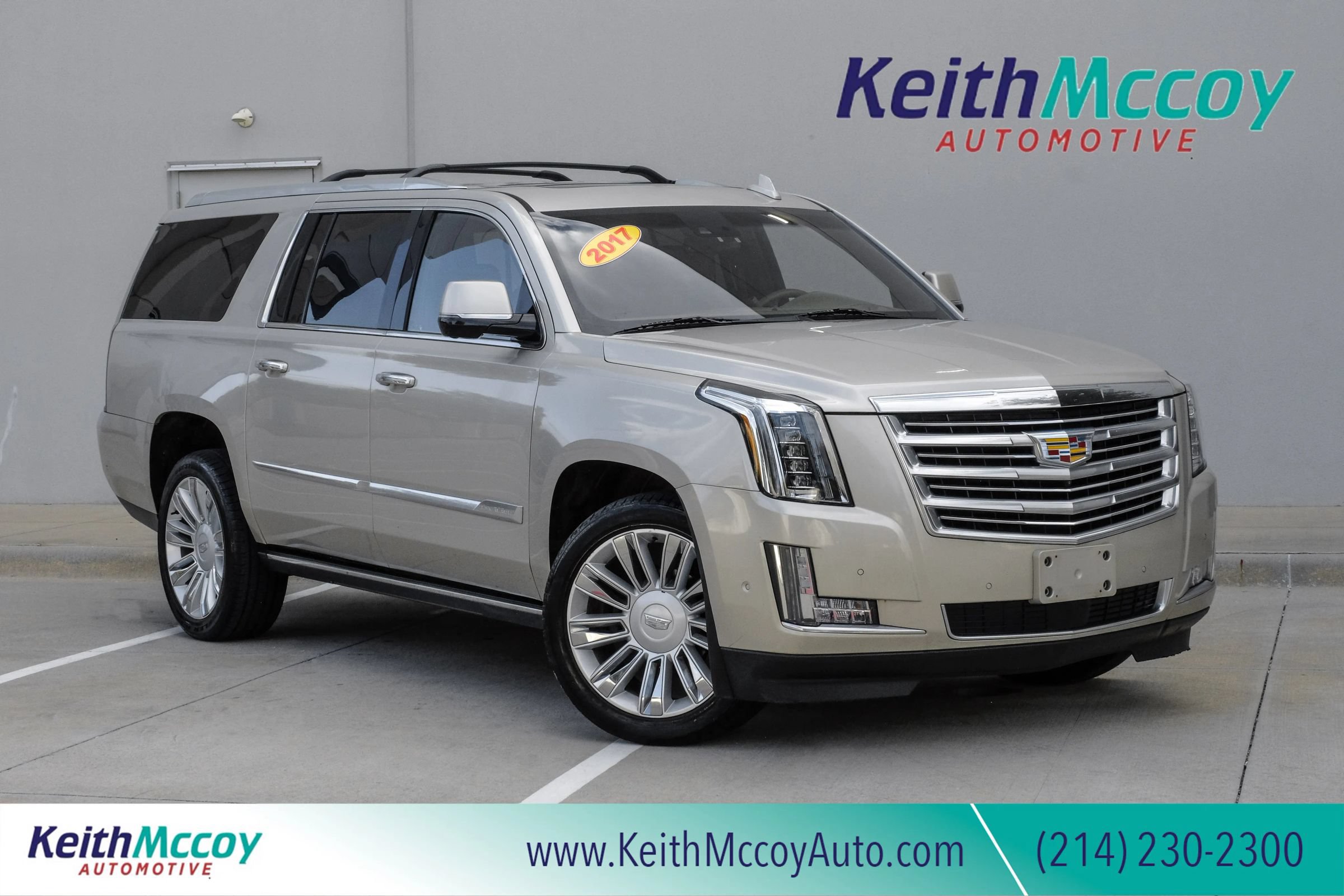 Used 2017 Cadillac Escalade ESV Platinum