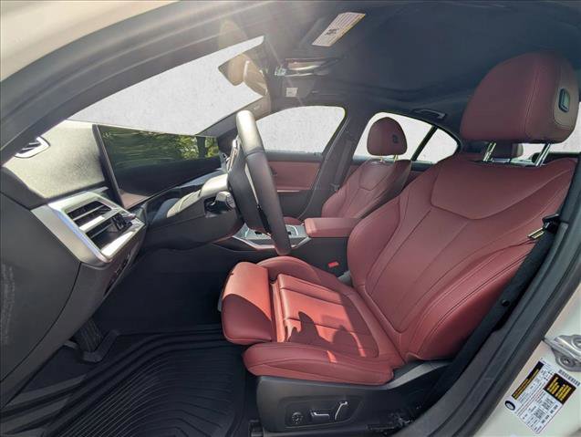 Used 2025 BMW 330i Sedan w/ Convenience Package RWD image 11