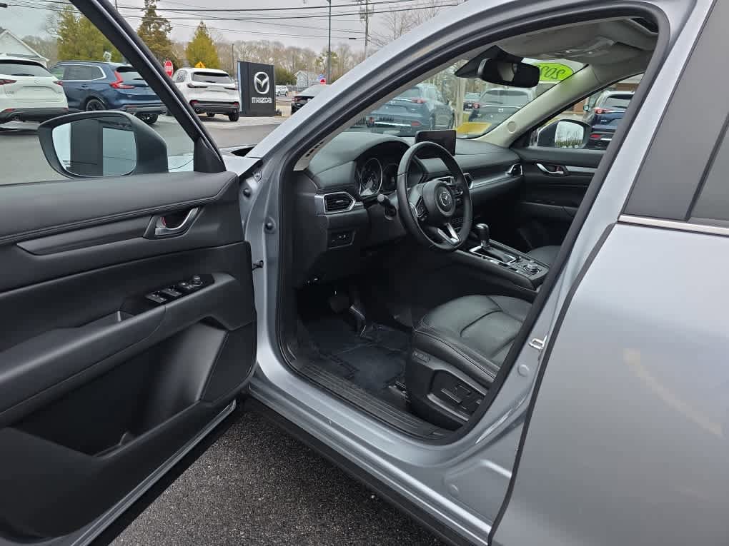 Used 2023 MAZDA CX-5 AWD 2.5 S w/ Preferred Package image 11
