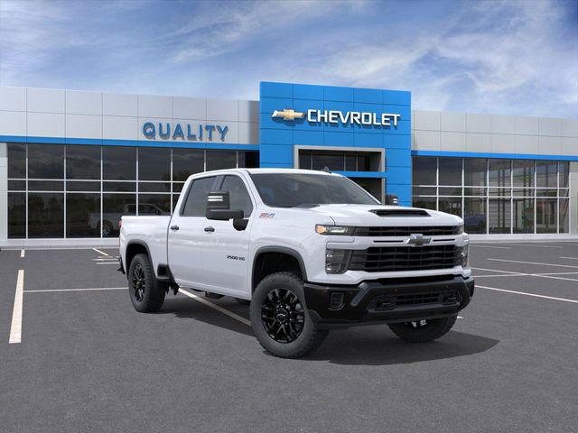 New 2026 Chevrolet Silverado 2500 Custom w/ Custom Value Package video 1