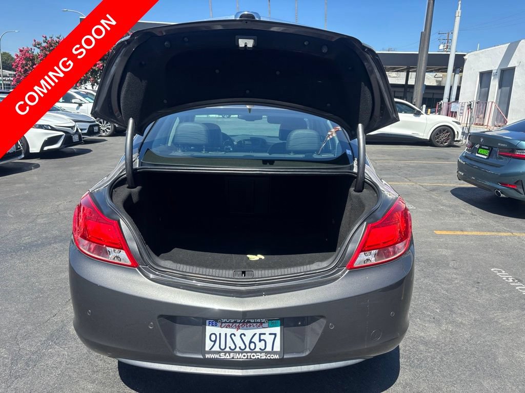 Used 2011 Buick Regal CXL w/ RL3 Preferred Equipment Group FWD image 10