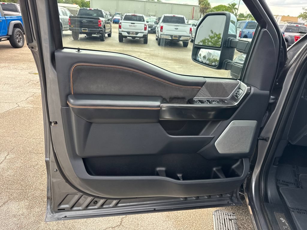 Certified 2024 Ford F250 Platinum AWD/4WD image 15