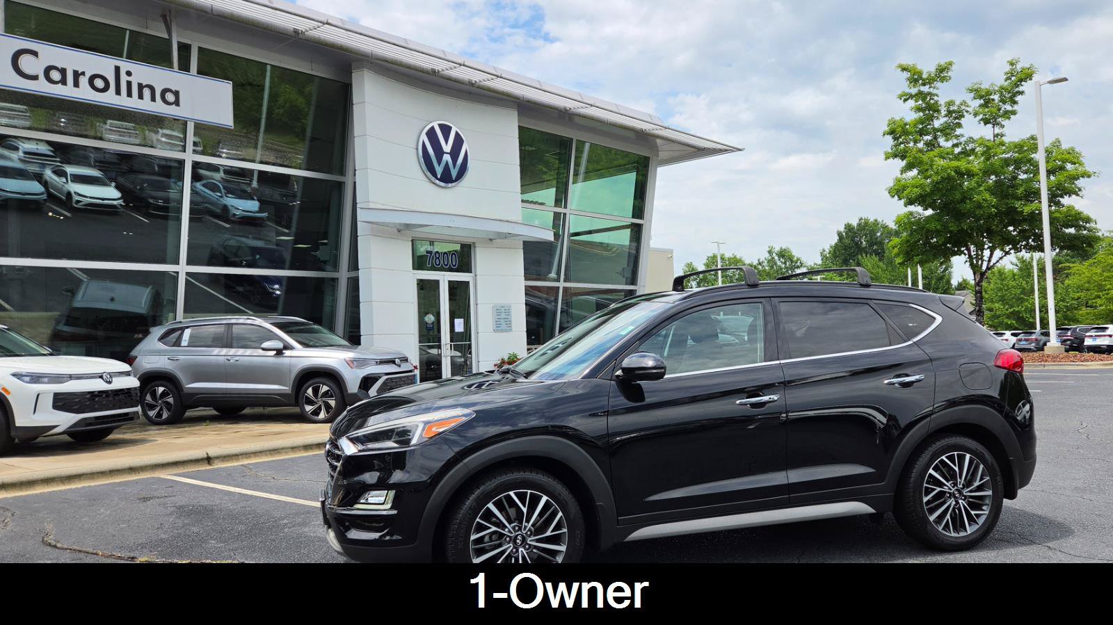 Used 2019 Hyundai Tucson Ultimate