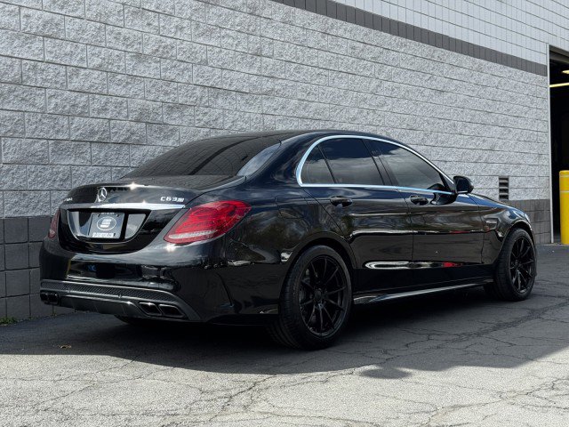 Used 2017 Mercedes-Benz C 63 AMG Sedan image 3