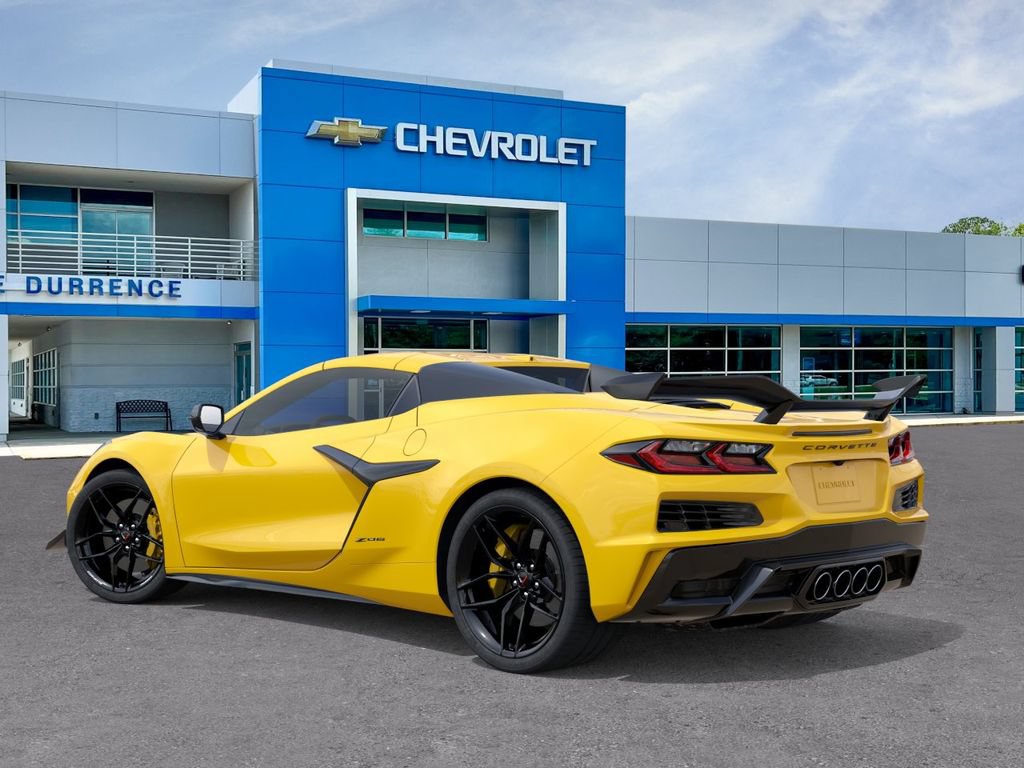 New 2026 Chevrolet Corvette Z06 RWD image 16