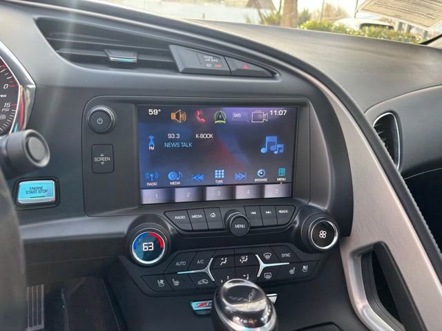 Used 2016 Chevrolet Corvette Z06 w/ 3LZ Preferred Equipment Group image 20