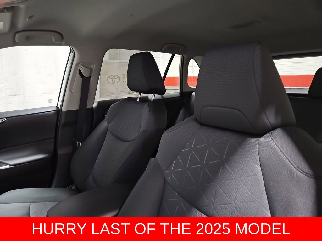 New 2025 Toyota RAV4 XLE image 11
