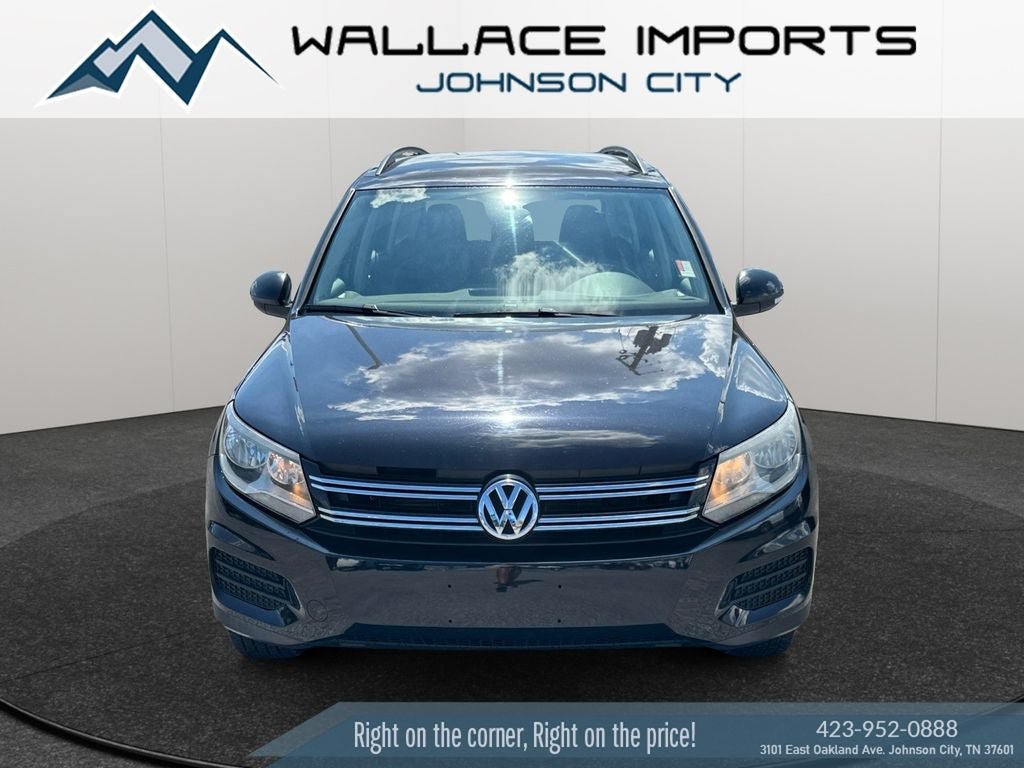 Used 2015 Volkswagen Tiguan S FWD image 8