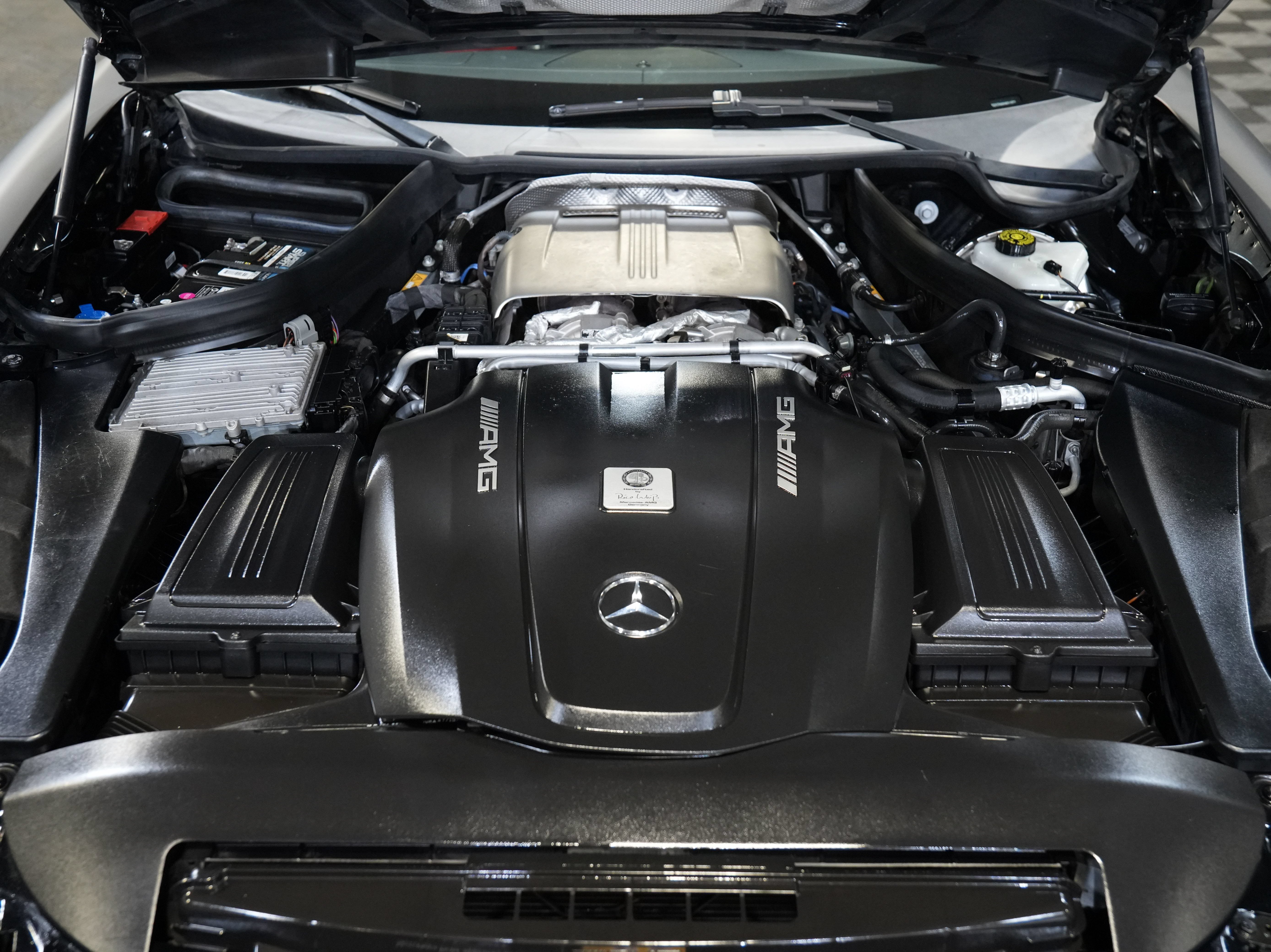 Used 2017 Mercedes-Benz AMG GT Coupe w/ Lane Tracking Package image 41