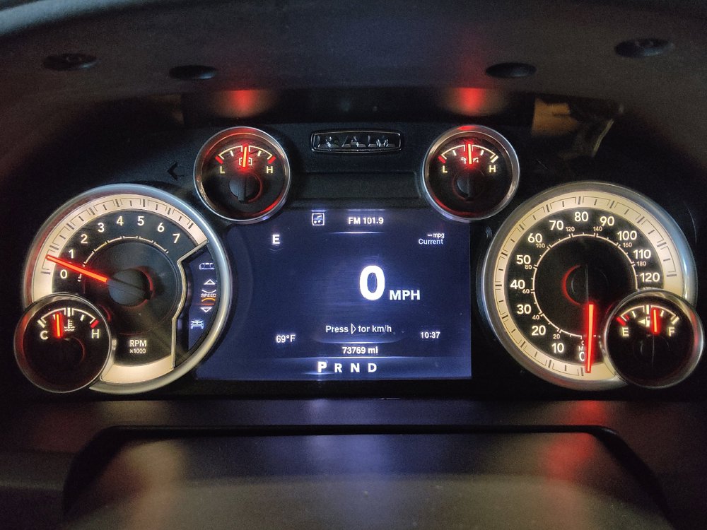 Used 2016 RAM 1500 Big Horn RWD image 23