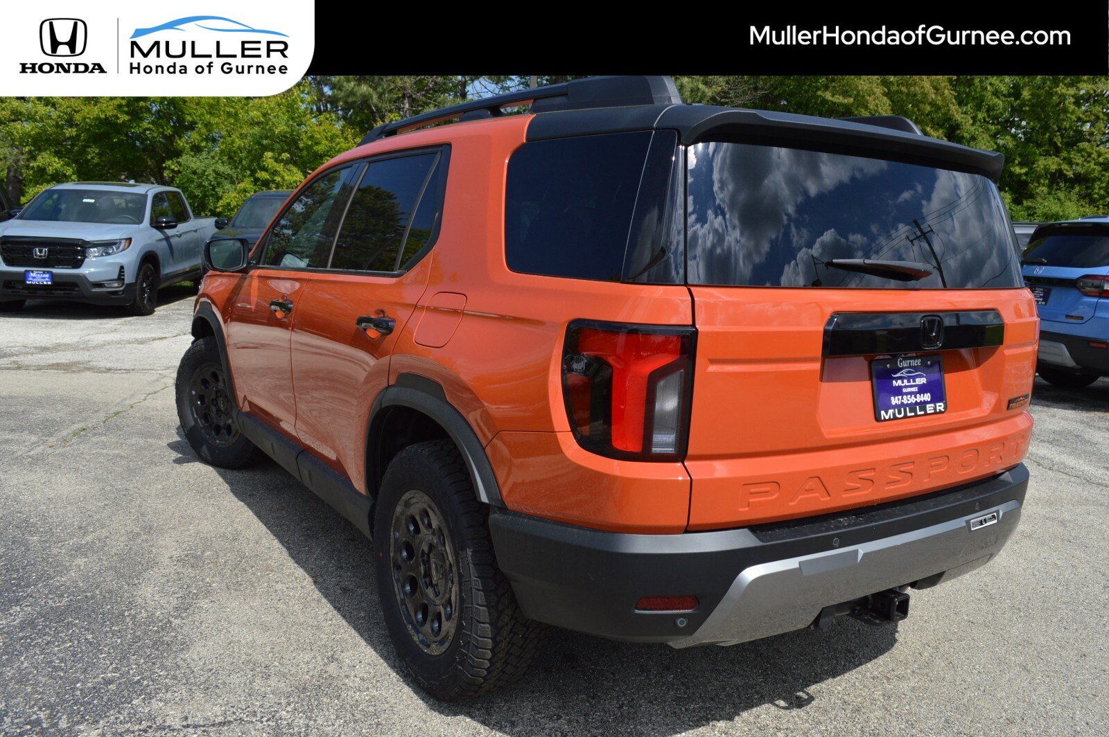 New 2026 Honda Passport TrailSport Elite image 6