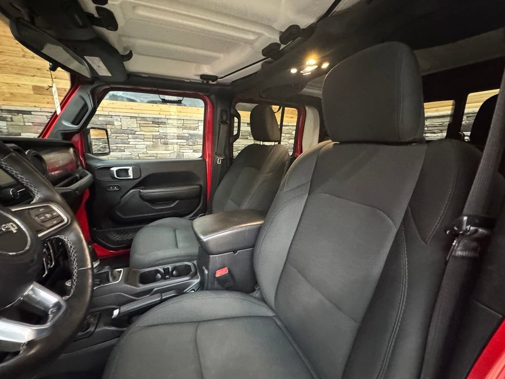 Used 2020 Jeep Gladiator Sport w/ Quick Order Package 24S AWD/4WD image 38