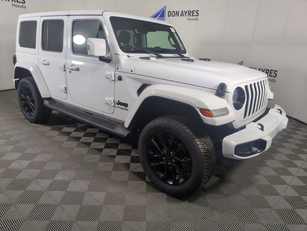 Used 2021 Jeep Wrangler Unlimited Sahara image 10
