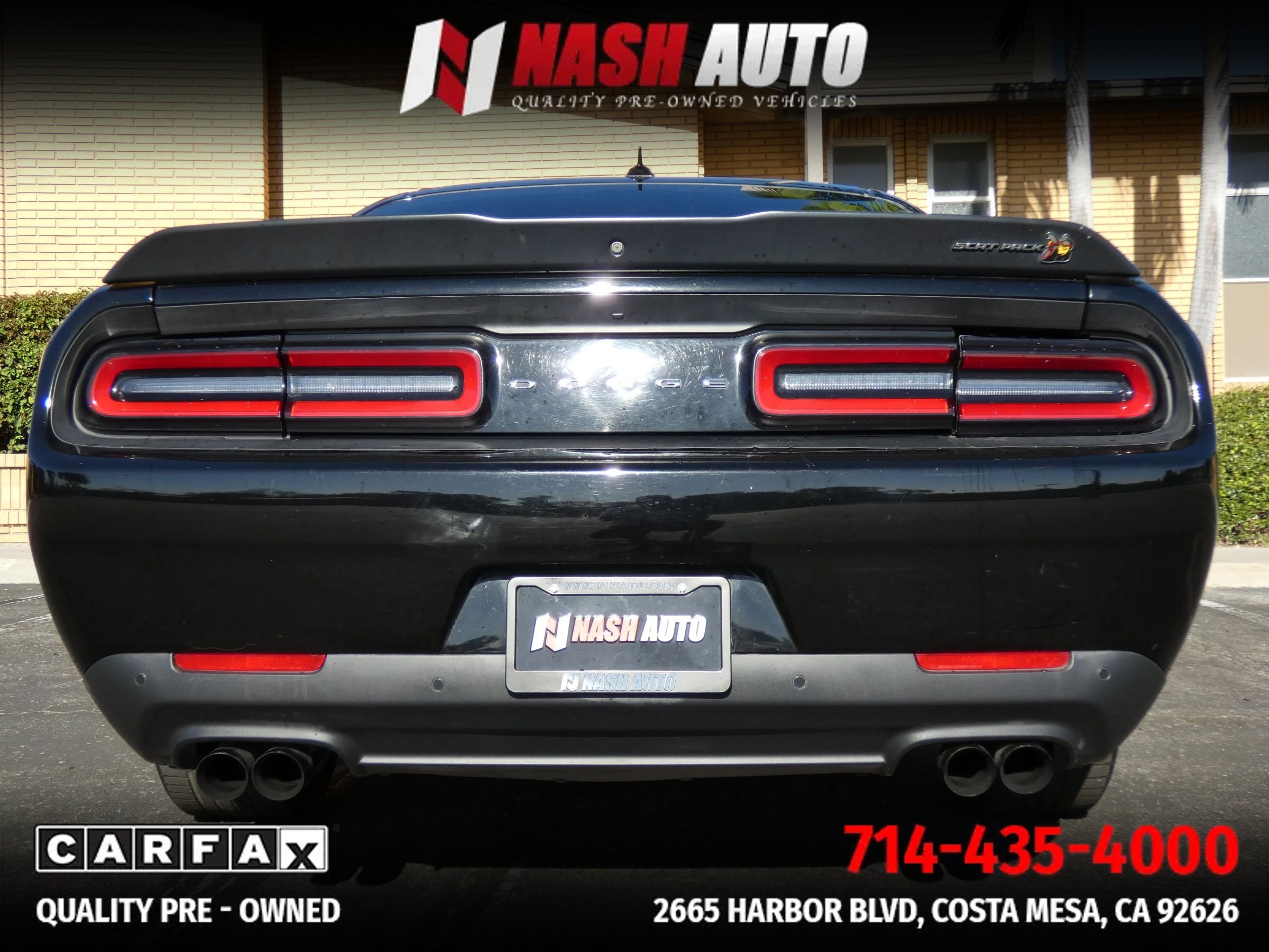 Used 2021 Dodge Challenger R/T Scat Pack RWD image 10