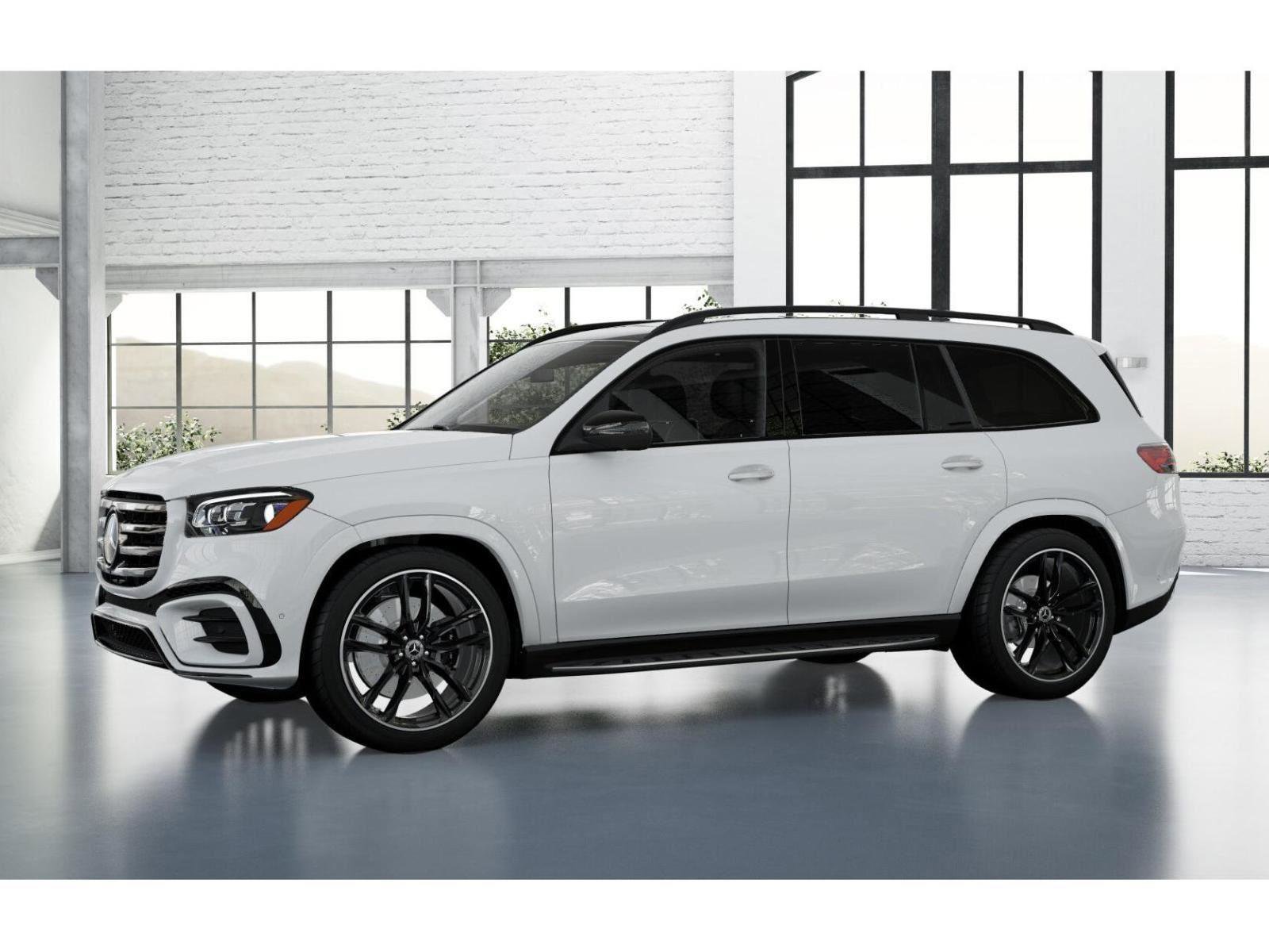 New 2026 Mercedes-Benz GLS 580 4MATIC image 38