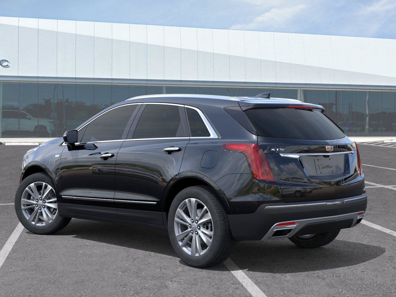 New 2026 Cadillac XT5 Premium Luxury w/ Driver Assist Package FWD image 3