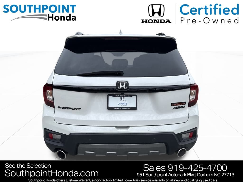 Certified 2024 Honda Passport TrailSport image 7