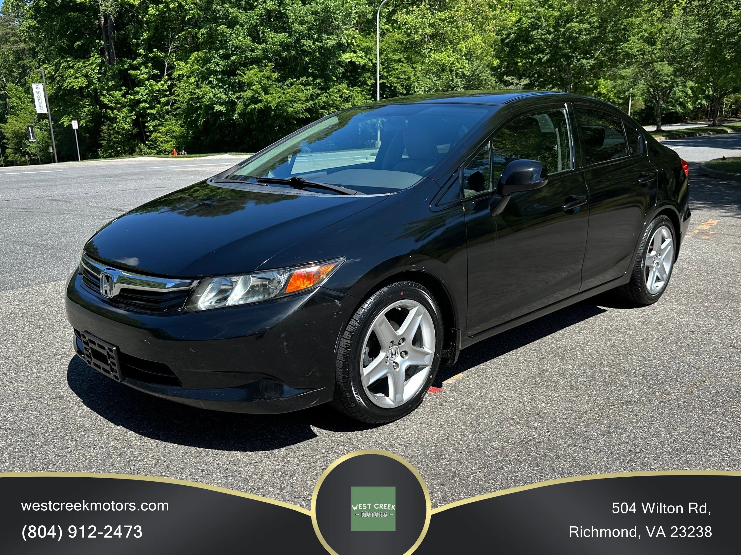 Used 2012 Honda Civic LX