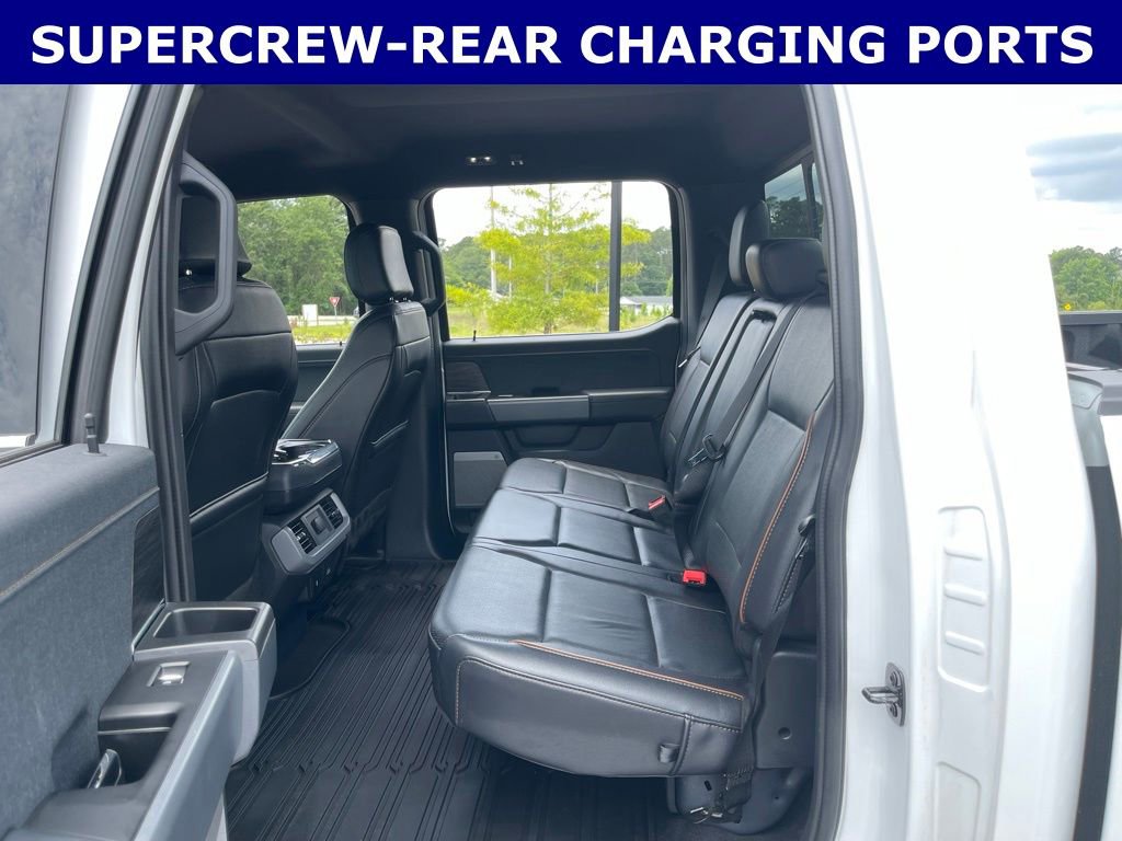 Used 2024 Ford F150 Lariat w/ Bed Utility Package AWD/4WD image 20