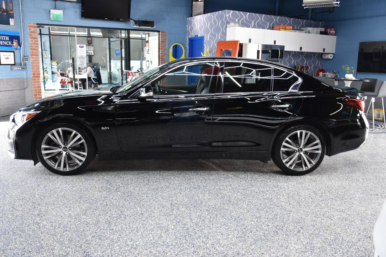 Used 2019 INFINITI Q50 Signature Edition AWD/4WD image 9