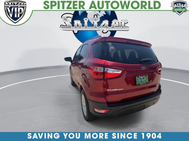 Used 2020 Ford EcoSport SE w/ SE Convenience Package FWD image 7