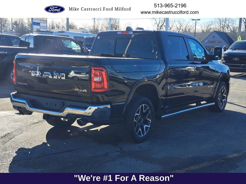 Used 2025 RAM 1500 Laramie w/ Trailer Tow Group image 5