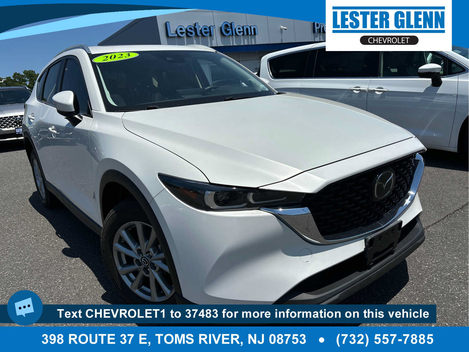 Used 2023 MAZDA CX-5 AWD 2.5 S image 1