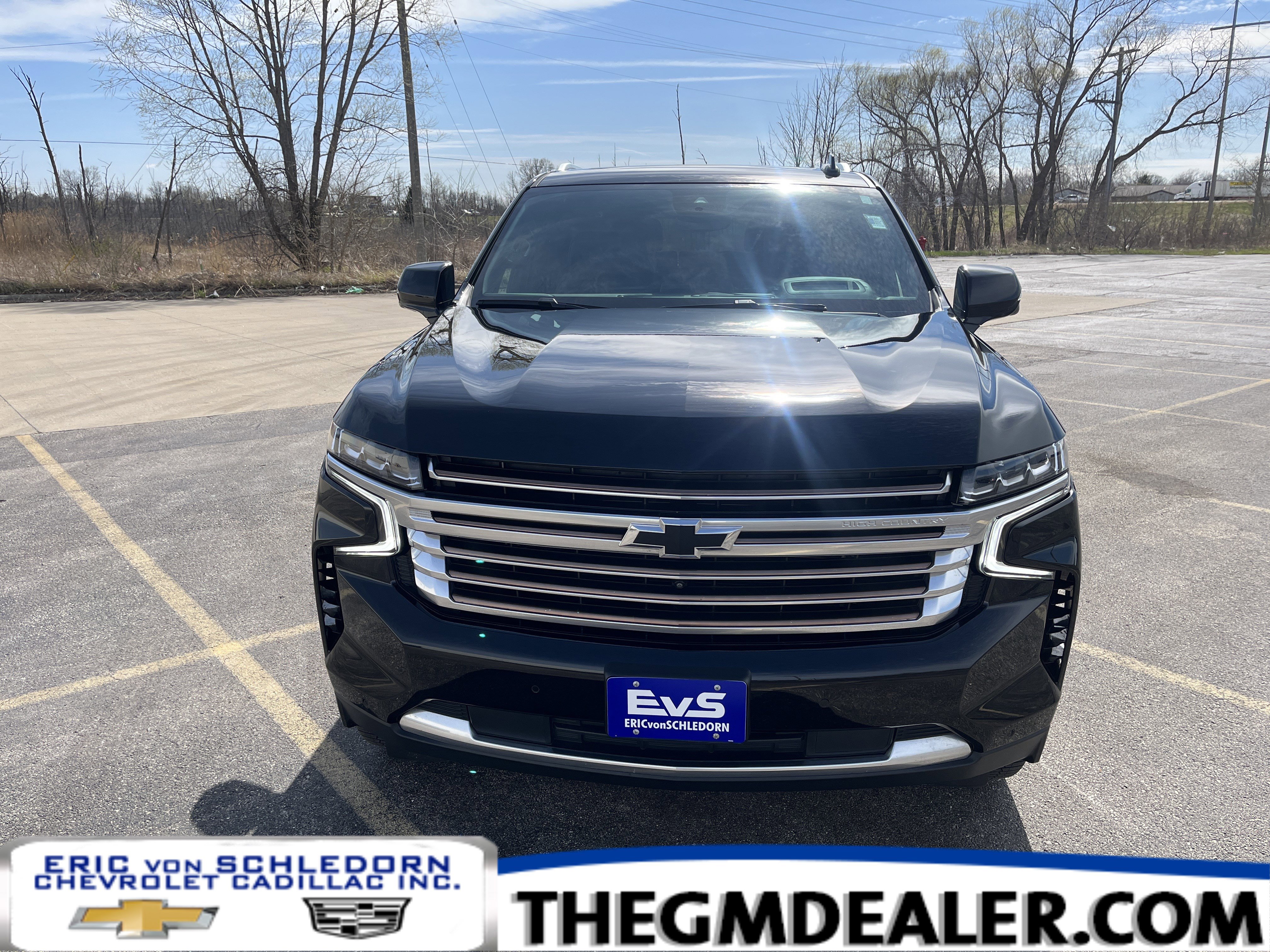 Used 2023 Chevrolet Tahoe High Country w/ Advanced Technology Package image 1