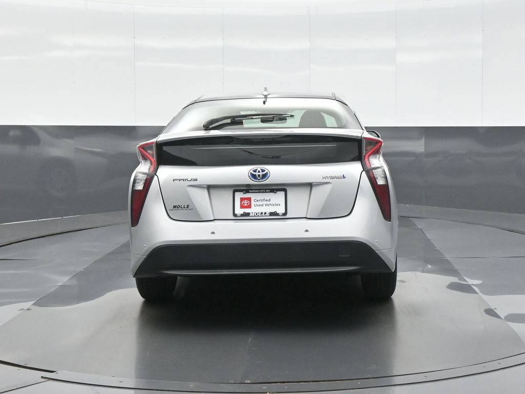 Certified 2018 Toyota Prius Four w/ Advanced Technology Package FWD image 6