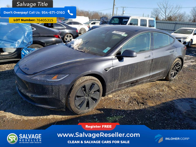 Used 2026 Tesla Model 3