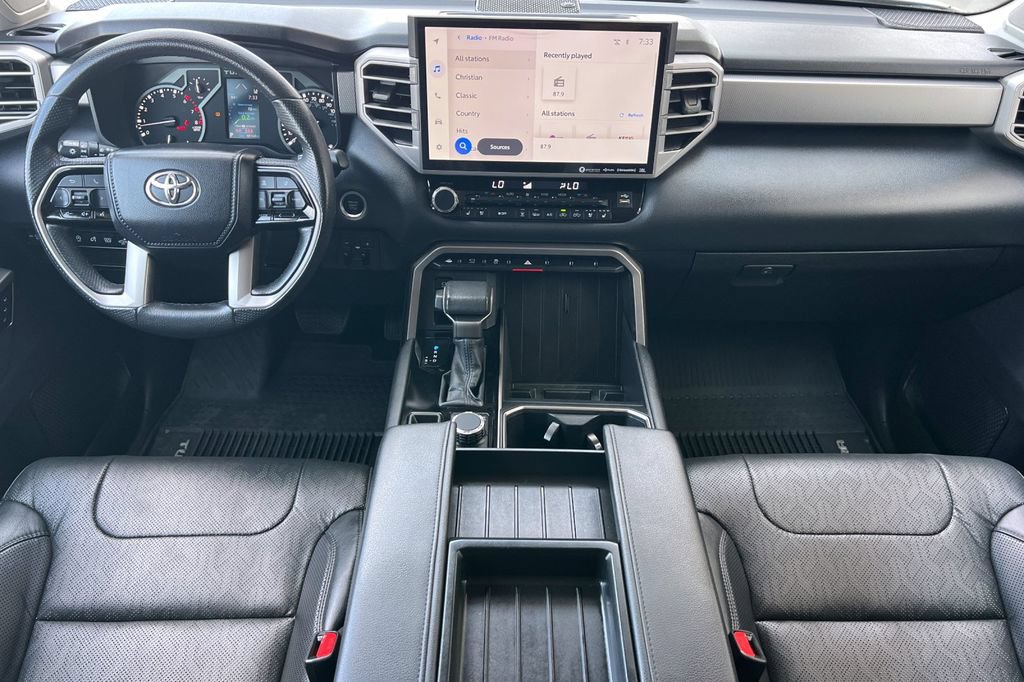 Used 2023 Toyota Tundra Limited AWD/4WD image 16