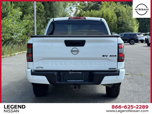 Certified 2023 Nissan Frontier SV w/ Midnight Edition Package AWD/4WD image 7