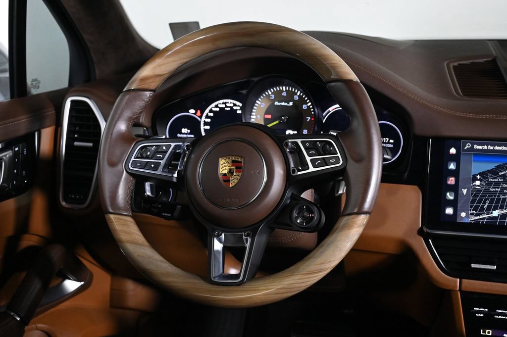 Certified 2023 Porsche Cayenne Turbo S AWD/4WD image 12