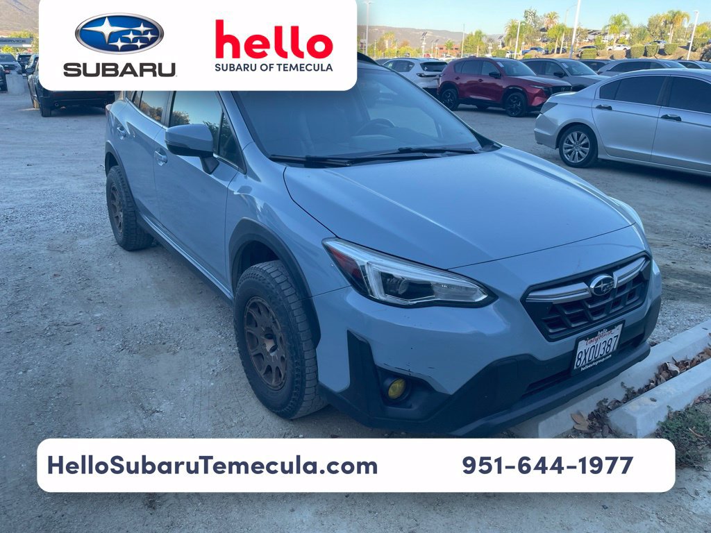 Used 2021 Subaru Crosstrek 2.5i Limited w/ Moonroof Package 1
