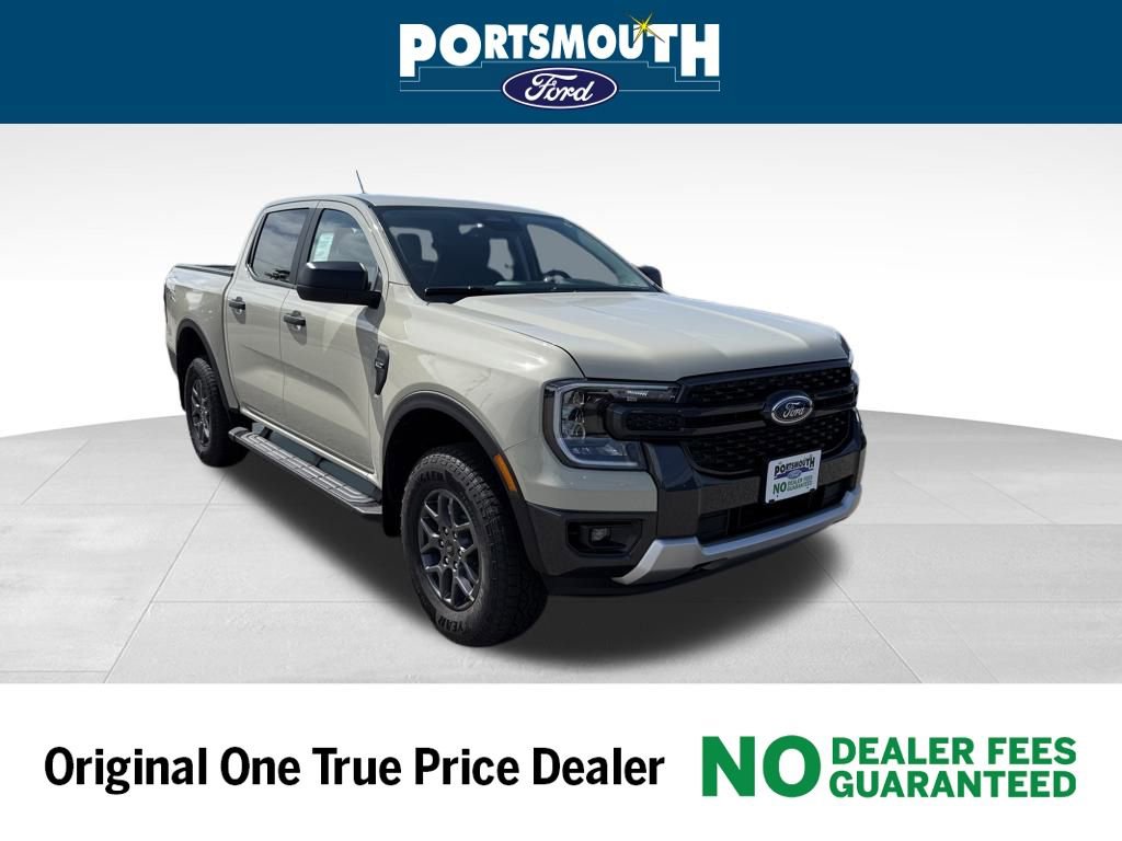 New 2025 Ford Ranger XLT w/ Trailer Tow Package image 1