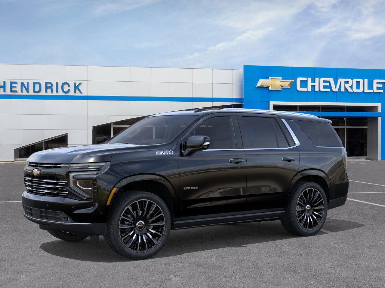 New 2026 Chevrolet Tahoe High Country image 3